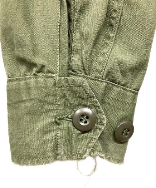 US ARMY（ユーエスアーミー）US ARMY (ユーエスアーミー) 3rd ジャングルファティーグ ジャケット カーキ サイズ:Sの古着・服飾アイテム