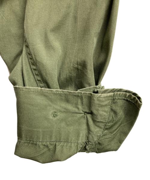 US ARMY（ユーエスアーミー）US ARMY (ユーエスアーミー) 3rd ジャングルファティーグ ジャケット カーキ サイズ:Sの古着・服飾アイテム