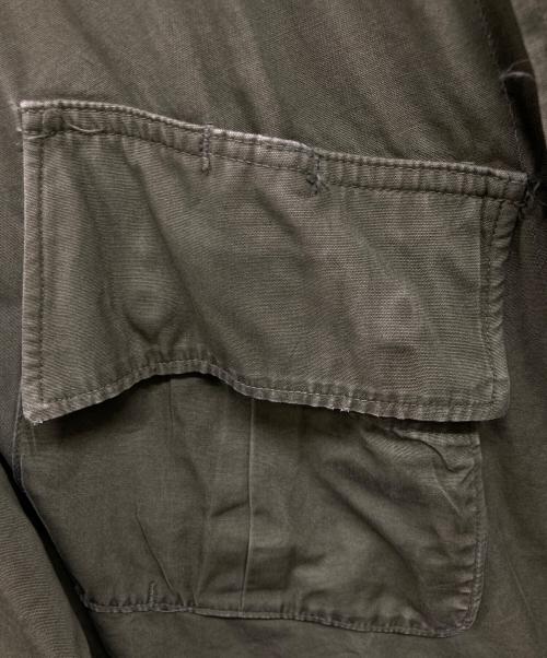 US ARMY（ユーエスアーミー）US ARMY (ユーエスアーミー) 3rd ジャングルファティーグ ジャケット カーキ サイズ:Sの古着・服飾アイテム