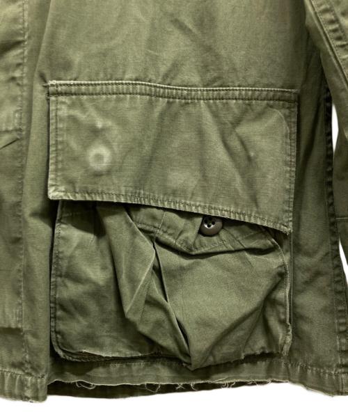 US ARMY（ユーエスアーミー）US ARMY (ユーエスアーミー) 3rd ジャングルファティーグ ジャケット カーキ サイズ:Sの古着・服飾アイテム