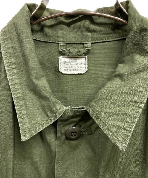 US ARMY（ユーエスアーミー）US ARMY (ユーエスアーミー) 3rd ジャングルファティーグ ジャケット カーキ サイズ:Sの古着・服飾アイテム