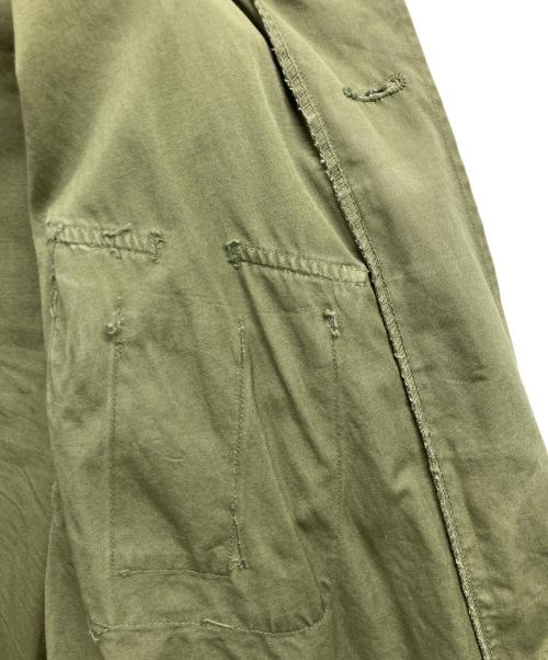 US ARMY（ユーエスアーミー）US ARMY (ユーエスアーミー) 3rd ジャングルファティーグ ジャケット カーキ サイズ:Sの古着・服飾アイテム
