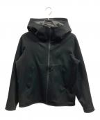 DESCENTEデサント）の古着「WIND SHIELD DOT LAMINATION JACKET」｜ブラック