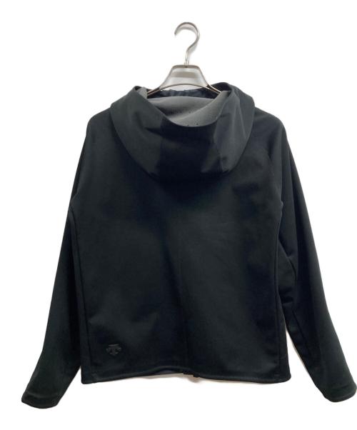 DESCENTE（デサント）DESCENTE (デサント) WIND SHIELD DOT LAMINATION JACKET ブラック サイズ:Ｓの古着・服飾アイテム
