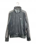 adidasアディダス）の古着「FB TT VELOUR」｜グレー