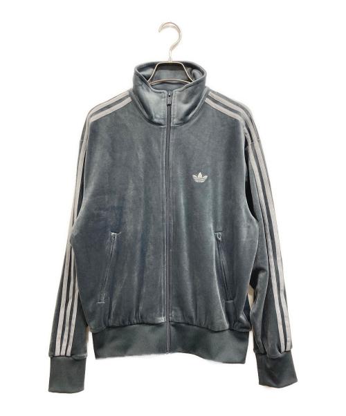adidas（アディダス）adidas (アディダス) FB TT VELOUR グレー サイズ:Sの古着・服飾アイテム