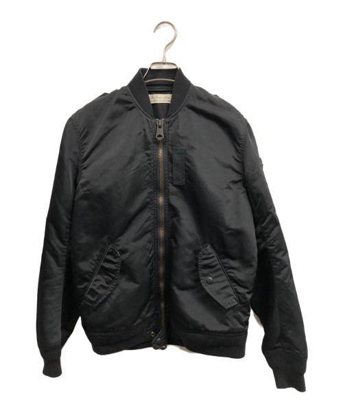 REMI RELIEF（レミレリーフ）REMI RELIEF (レミレリーフ) MA-1ジャケット ブラック サイズ:Mの古着・服飾アイテム