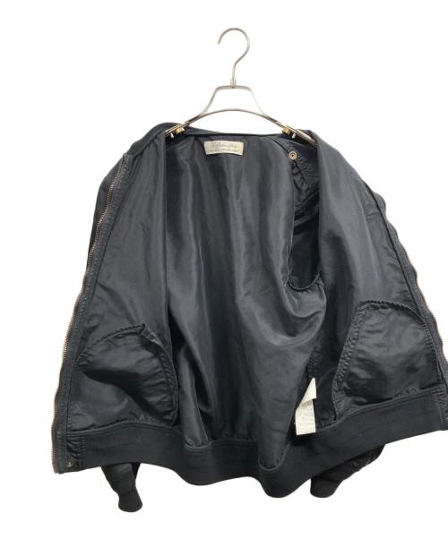 REMI RELIEF（レミレリーフ）REMI RELIEF (レミレリーフ) MA-1ジャケット ブラック サイズ:Mの古着・服飾アイテム