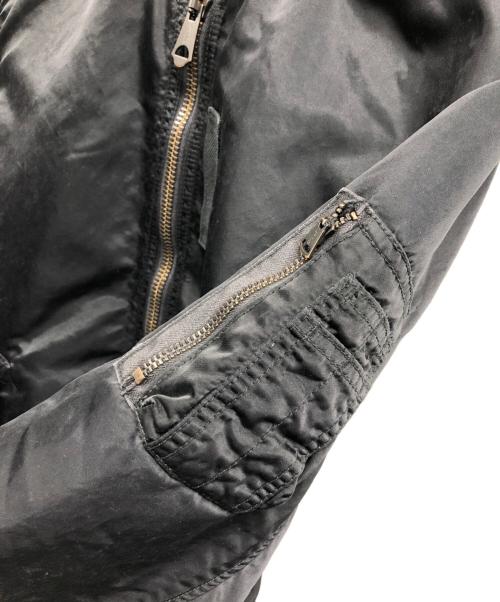 REMI RELIEF（レミレリーフ）REMI RELIEF (レミレリーフ) MA-1ジャケット ブラック サイズ:Mの古着・服飾アイテム