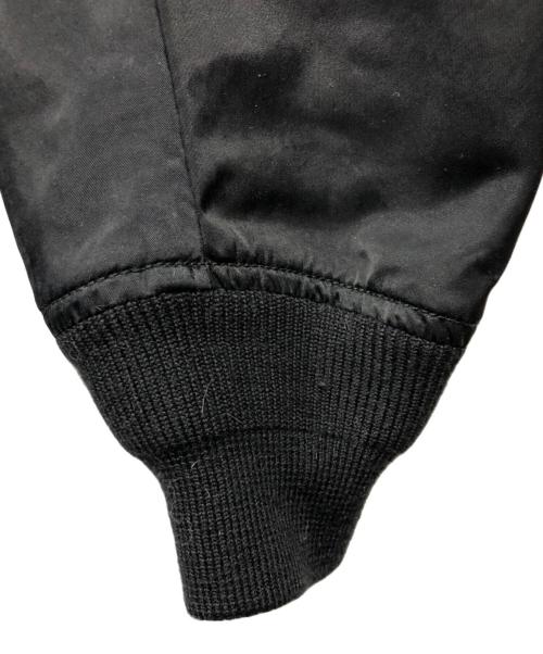 REMI RELIEF（レミレリーフ）REMI RELIEF (レミレリーフ) MA-1ジャケット ブラック サイズ:Mの古着・服飾アイテム