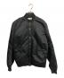 REMI RELIEF（レミレリーフ）の古着「MA-1ジャケット」｜ブラック