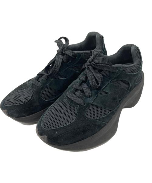 NEW BALANCE（ニューバランス）NEW BALANCE (ニューバランス) UWRPDTBA ローカットスニーカー ブラック サイズ:25の古着・服飾アイテム