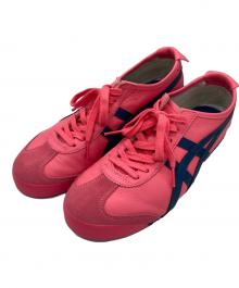 Onitsuka Tiger（オニツカタイガー）の古着「MEXICO 66 ローカットスニーカー」｜ピンク
