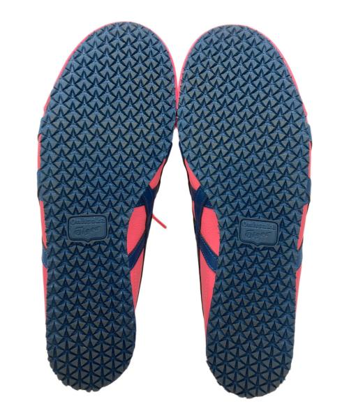 Onitsuka Tiger（オニツカタイガー）Onitsuka Tiger (オニツカタイガー) MEXICO 66 ローカットスニーカー ピンク サイズ:26.5の古着・服飾アイテム