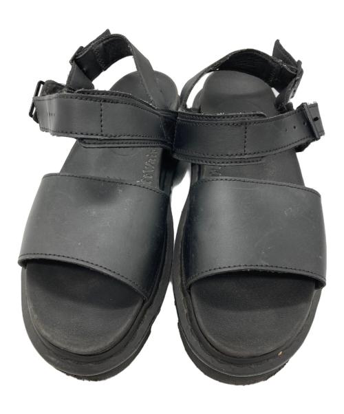 Dr.Martens（ドクターマーチン）Dr.Martens (ドクターマーチン) ストラップサンダル ブラック サイズ:26の古着・服飾アイテム