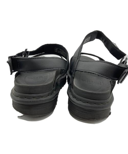 Dr.Martens（ドクターマーチン）Dr.Martens (ドクターマーチン) ストラップサンダル ブラック サイズ:26の古着・服飾アイテム