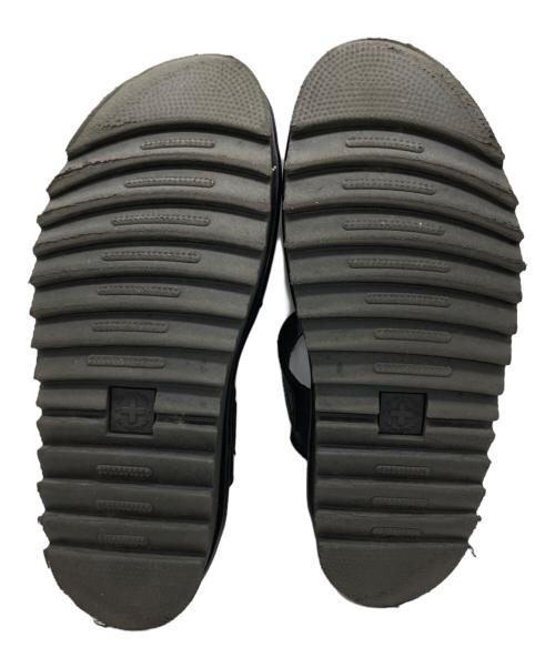 Dr.Martens（ドクターマーチン）Dr.Martens (ドクターマーチン) ストラップサンダル ブラック サイズ:26の古着・服飾アイテム