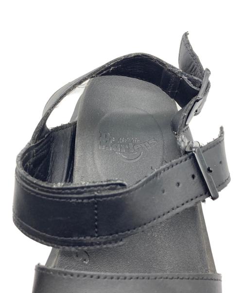 Dr.Martens（ドクターマーチン）Dr.Martens (ドクターマーチン) ストラップサンダル ブラック サイズ:26の古着・服飾アイテム