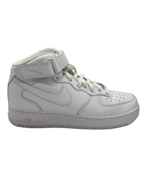NIKE（ナイキ）NIKE (ナイキ) AIR FORCE 1 MID ’07 ホワイト サイズ:27の古着・服飾アイテム
