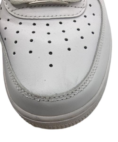 NIKE（ナイキ）NIKE (ナイキ) AIR FORCE 1 MID ’07 ホワイト サイズ:27の古着・服飾アイテム