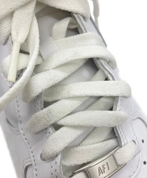 NIKE（ナイキ）NIKE (ナイキ) AIR FORCE 1 MID ’07 ホワイト サイズ:27の古着・服飾アイテム
