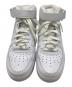 NIKE (ナイキ) AIR FORCE 1 MID ’07 ホワイト サイズ:27：7000円
