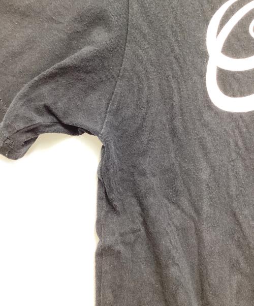 stussy（ステューシー）stussy (ステューシー) プリントTシャツ ブラック サイズ:Mの古着・服飾アイテム