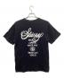 stussy (ステューシー) プリントTシャツ ブラック サイズ:M：6000円