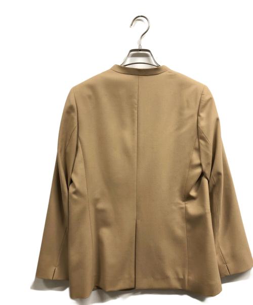 TOMORROW LAND collection（トゥモローランドコレクション）TOMORROW LAND collection (トゥモローランドコレクション) ポリエステルウールモクロディ キザミカラージャケット ベージュ サイズ:36の古着・服飾アイテム