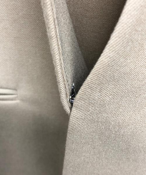 TOMORROW LAND collection（トゥモローランドコレクション）TOMORROW LAND collection (トゥモローランドコレクション) ポリエステルウールモクロディ キザミカラージャケット ベージュ サイズ:36の古着・服飾アイテム