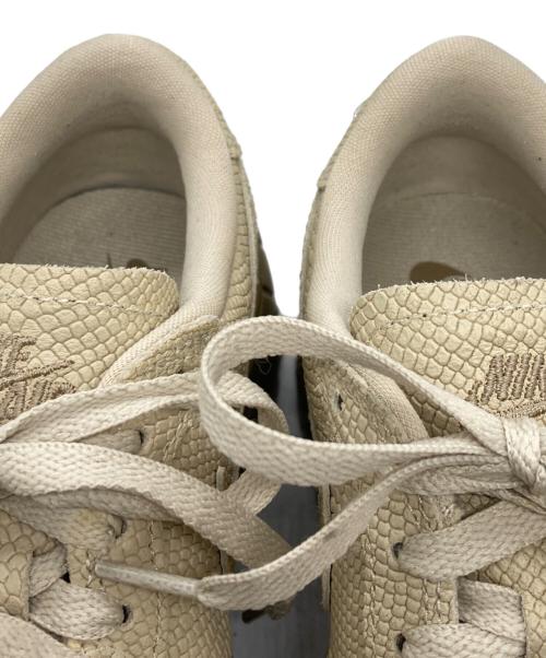 NIKE（ナイキ）NIKE (ナイキ) W AIR JORDAN 1 BROOKLYN LOW ベージュ サイズ:23.5の古着・服飾アイテム