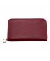 BVLGARI (ブルガリ) ラウンドファスナー財布 レッド：18000円
