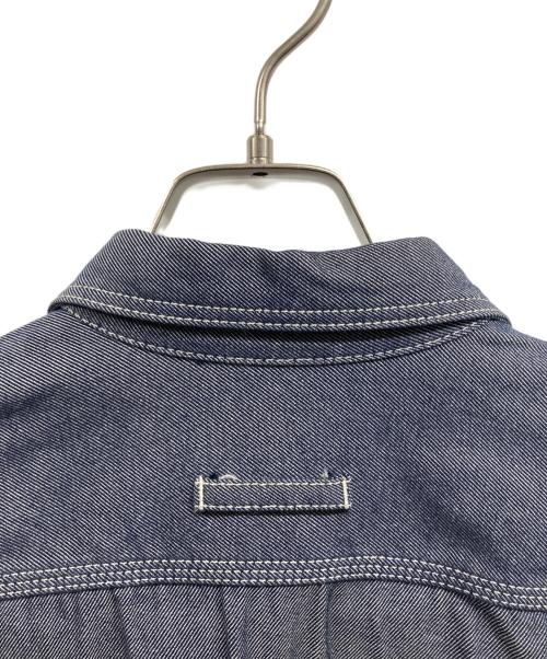 COMME des GARCONS HOMME（コムデギャルソン オム）COMME des GARCONS HOMME (コムデギャルソン オム) ドッキングシャツ インディゴ サイズ:Sの古着・服飾アイテム