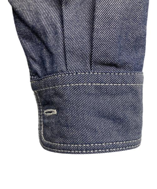 COMME des GARCONS HOMME（コムデギャルソン オム）COMME des GARCONS HOMME (コムデギャルソン オム) ドッキングシャツ インディゴ サイズ:Sの古着・服飾アイテム