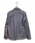 COMME des GARCONS HOMME (コムデギャルソン オム) ドッキングシャツ インディゴ サイズ:S：9000円