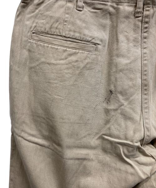 US ARMY（ユーエスアーミー）US ARMY (ユーエスアーミー) 50ｓM-45Chino Trousers ベージュ サイズ:36の古着・服飾アイテム