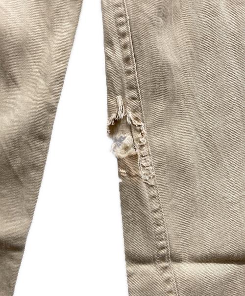 US ARMY（ユーエスアーミー）US ARMY (ユーエスアーミー) 50ｓM-45Chino Trousers ベージュ サイズ:36の古着・服飾アイテム