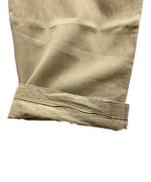 US ARMY（ユーエスアーミー）US ARMY (ユーエスアーミー) 50ｓM-45Chino Trousers ベージュ サイズ:36の古着・服飾アイテム