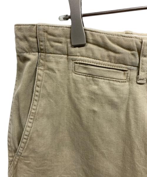 US ARMY（ユーエスアーミー）US ARMY (ユーエスアーミー) 50ｓM-45Chino Trousers ベージュ サイズ:36の古着・服飾アイテム
