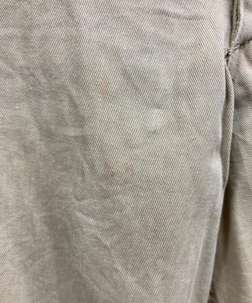 US ARMY（ユーエスアーミー）US ARMY (ユーエスアーミー) 50ｓM-45Chino Trousers ベージュ サイズ:36の古着・服飾アイテム