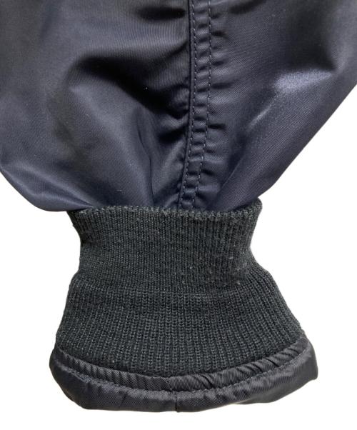 AVIREX（アヴィレックス）AVIREX (アヴィレックス) フライトジャケット ネイビー サイズ:Lの古着・服飾アイテム