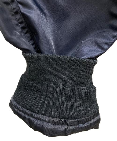 AVIREX（アヴィレックス）AVIREX (アヴィレックス) フライトジャケット ネイビー サイズ:Lの古着・服飾アイテム