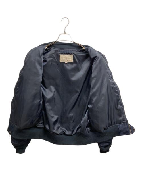 AVIREX（アヴィレックス）AVIREX (アヴィレックス) フライトジャケット ネイビー サイズ:Lの古着・服飾アイテム