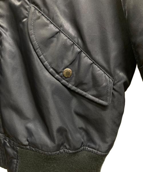 AVIREX（アヴィレックス）AVIREX (アヴィレックス) フライトジャケット ネイビー サイズ:Lの古着・服飾アイテム