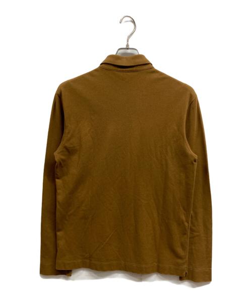 LACOSTE（ラコステ）LACOSTE (ラコステ) ポロシャツ ブラウン サイズ:Sの古着・服飾アイテム