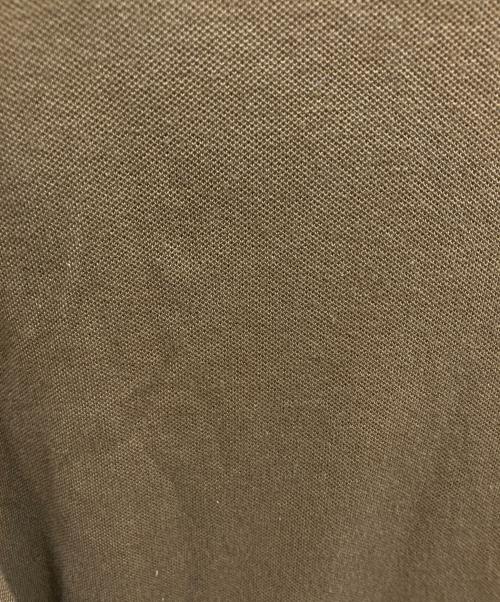 LACOSTE（ラコステ）LACOSTE (ラコステ) ポロシャツ ブラウン サイズ:Sの古着・服飾アイテム