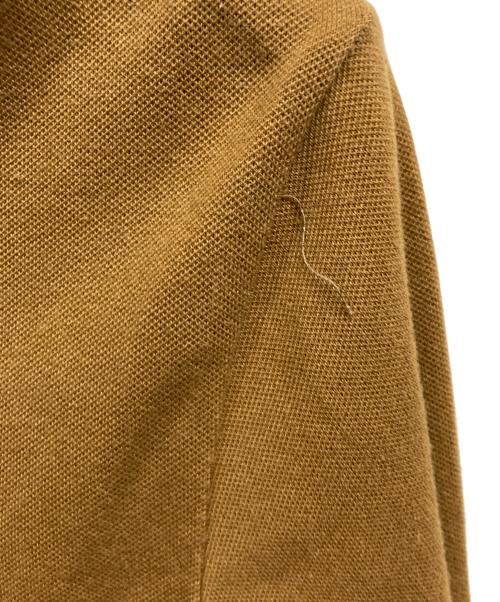 LACOSTE（ラコステ）LACOSTE (ラコステ) ポロシャツ ブラウン サイズ:Sの古着・服飾アイテム