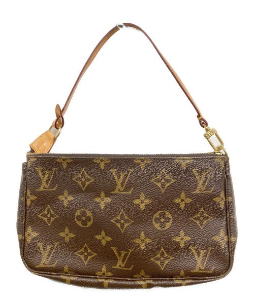 LOUIS VUITTON（ルイ ヴィトン）LOUIS VUITTON (ルイ ヴィトン) ポシェット・アクセソワール ブラウンの古着・服飾アイテム