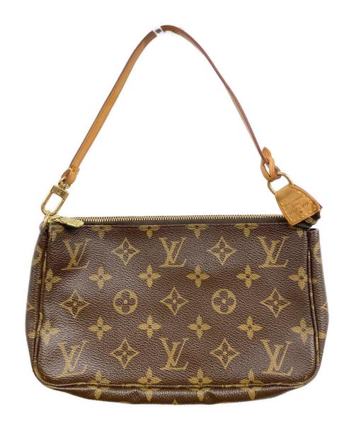 LOUIS VUITTON（ルイ ヴィトン）LOUIS VUITTON (ルイ ヴィトン) ポシェット・アクセソワール ブラウンの古着・服飾アイテム