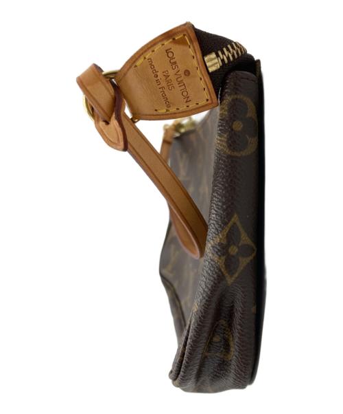LOUIS VUITTON（ルイ ヴィトン）LOUIS VUITTON (ルイ ヴィトン) ポシェット・アクセソワール ブラウンの古着・服飾アイテム